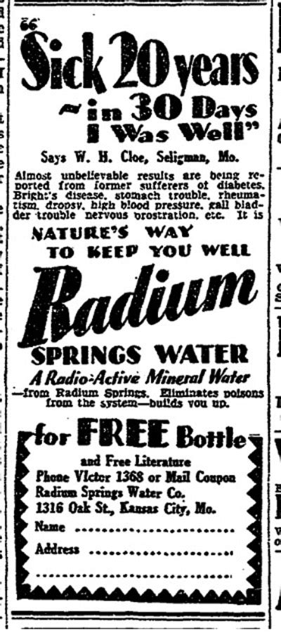 Radium Springs