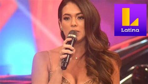 Jazmín Pinedo Latina gana juicio primera instancia por pase Esto es Guerra EEG farándula