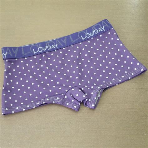 Calcinha Boxer Feminina Juvenil Estampada Lingerie BR