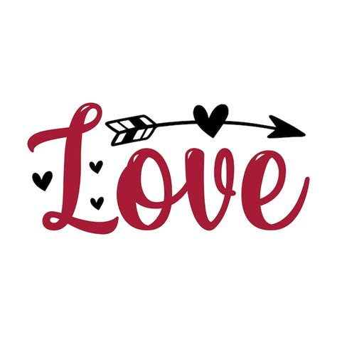 Premium Vector Love Svg