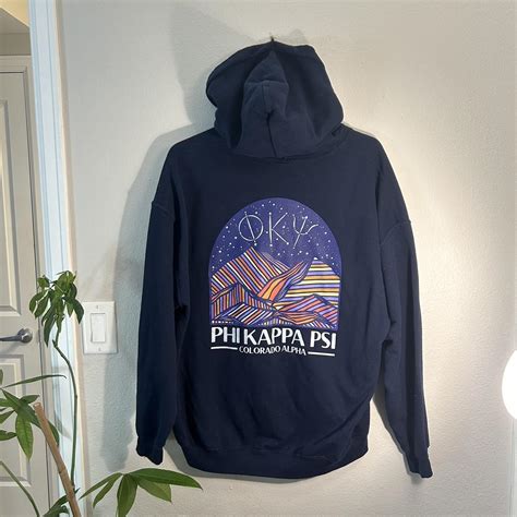 Phi Kappa Psi Hoodie - Boulder Fraternity Chapter... - Depop