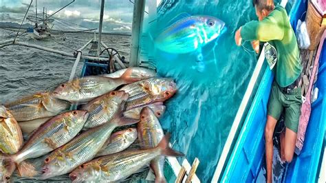 Balik Fishing Adventure Sagana Parin Sa Mga Isda Masbate Youtube