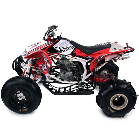 Trx450r Graphics Flow Dirtfiend Racing