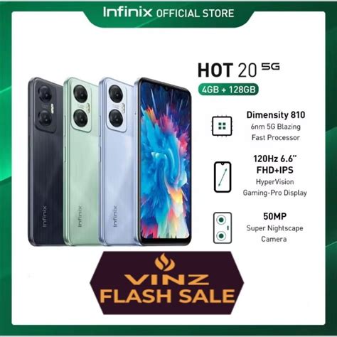 Jual Infinix Hot G Garansi Resmi Dan Segel Shopee Indonesia
