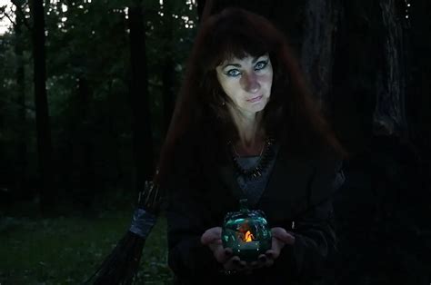 Witch With Diabolic Light Nude Pics XHamster