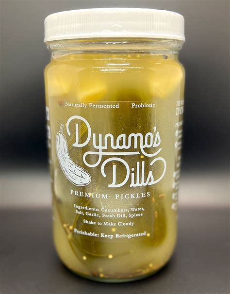 SHOP Dynamo S Dills Premium Dill Pickles And Hot Sauces Long Beach CA