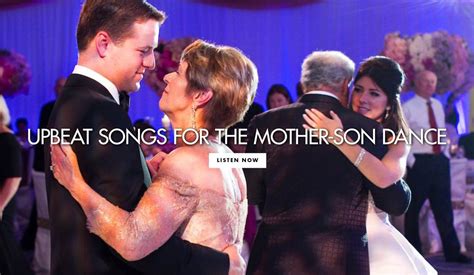 Sweet Songs For The Mother Son Dance That Arent Too Sappy Article