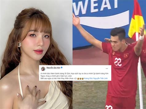 Bạn gái hot girl gọi Tiến Linh bằng danh xưng thân thiết Hoàng Đức tỏ ngay thái độ