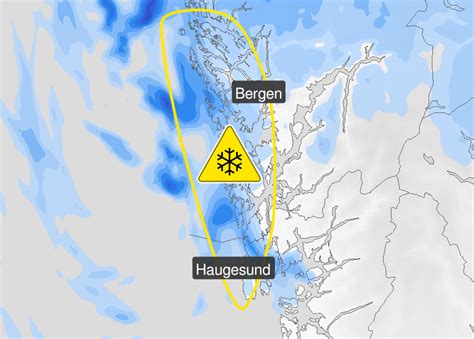 Meteorologene On Twitter Ytre Str K Av Hordaland Og Nord I