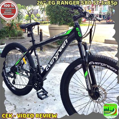 Jual Sepeda Gunung Mtb Inch Evergreen Ranger St X Sp Indonesia