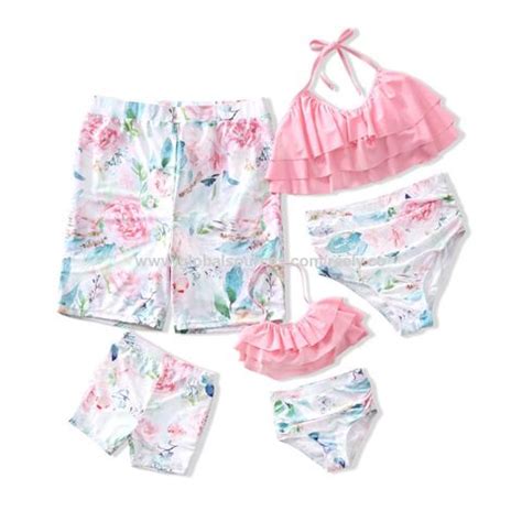 China Girls Bikini Underwire Swim Suits One Piece Bathing Suits Sets Girls Swimwear On Global