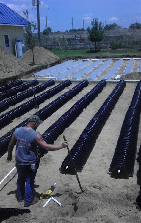 Septic Drain Fields Installation And Repair By Advanced Septic Services