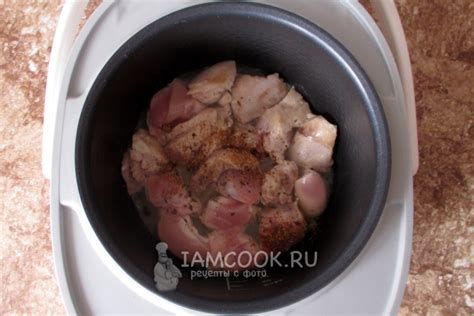 Плов из булгура с курицей и овощами в мультиварке — рецепт с фото пошагово