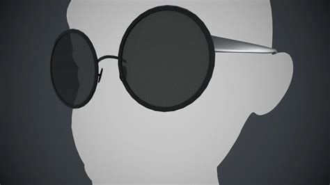 Stylized Black Glasses Style 1 - FlippedNormals