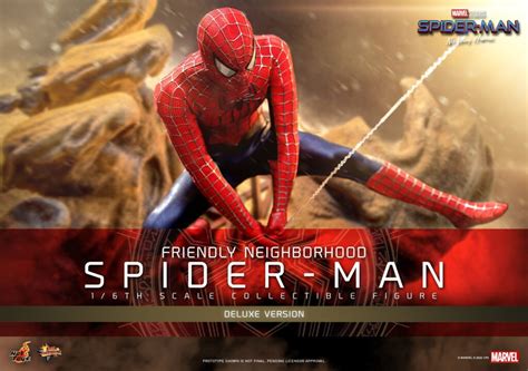 Hot Toys Mms Spider Man No Way Home Th Scale Friendly Neighborhood Figure Deluxe Version