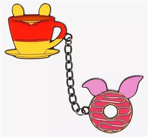 Winnie The Pooh Coffee Donut Set Hot Topic Disney