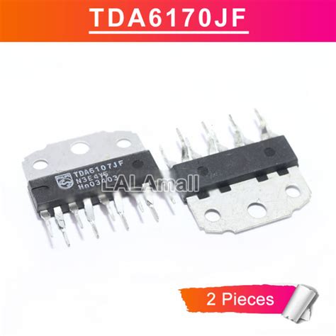 2Pcs TDA6107JF TDA6107 TDA 6107 JF ZIP 9 9Pin Triple วดโอเอาทพท