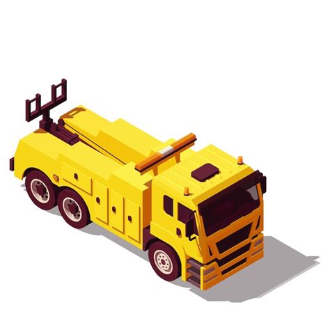 Premium Vector Truck Outline Clipart Vector