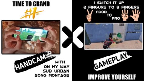 Finger Claw Setup Pubg Mobile Montage First Video On Youtube