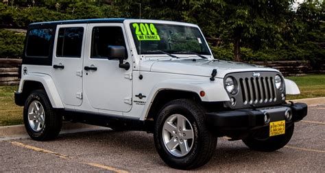 2014 Jeep Wrangler Suv Freedom Edition