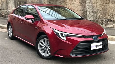 Toyota Corolla Hybrid 2024 Review Ascent Sport Hybrid Sedan Does