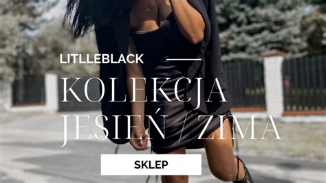 Sklep internetowy z ekskluzywną odzieżą | Litlleblack