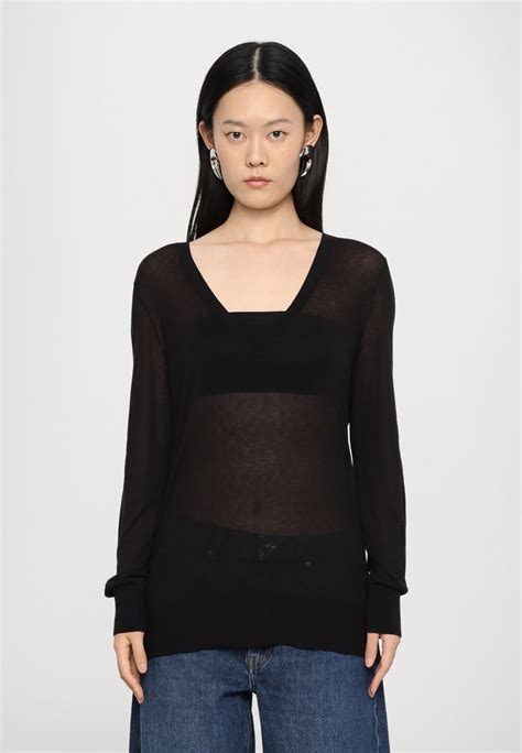 Michael Michael Kors Jumper Black Zalando