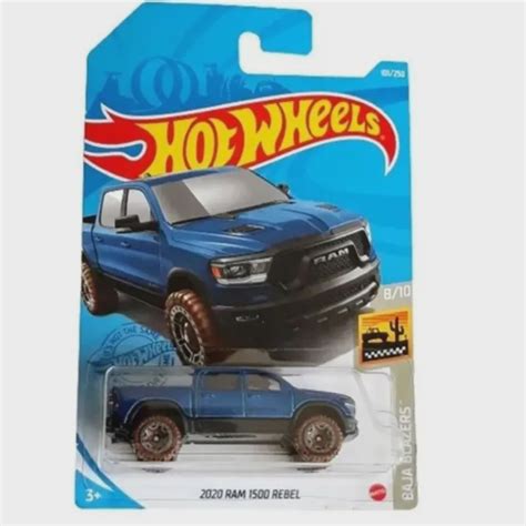 Carrinho Ram Rebel Hot Wheels Mattel em Promoção na Americanas