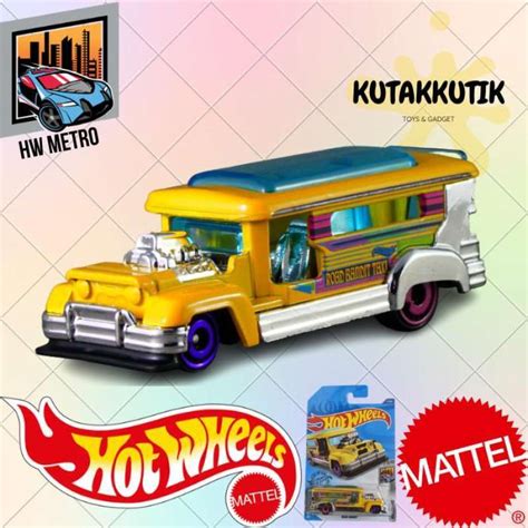 Jual Hot Wheels Bus Angkutan Kota Penumpang Road Bandit Kuning Hw Metro Di Seller Kutakkutik