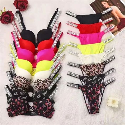 Suti E Calcinha Sexy De Strass Para Mulheres Roupa Interior Confort Vel Lingerie Ajust Vel