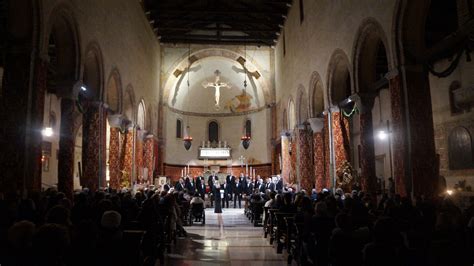 Il Polifonico Di Ruda In Concerto Al Duomo San Adalberto Di Cormons Per