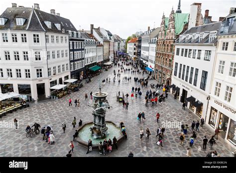 Stroget Street Copenhagen Hi Res Stock Photography And Images Alamy