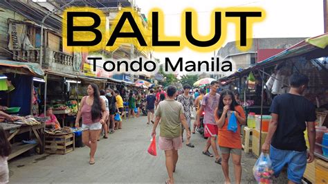 Walking Balut Tondo Manila Philippines Youtube