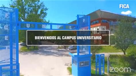 Ingreso La Fica Di La Bienvenida A Sus Ingresantes Facultad De