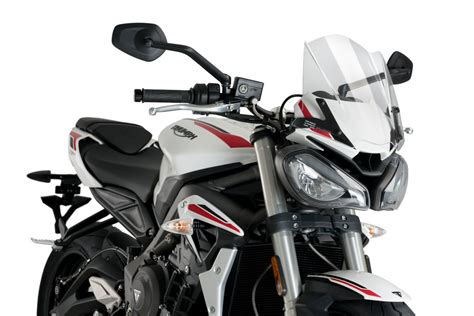 Carenabris New Generation Sport Para Motocicleta Triumph Street Triple