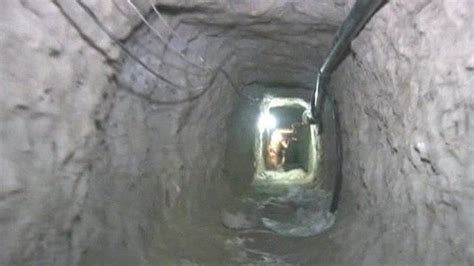 Us Police Find Major Drug Tunnel Under Mexico Border Bbc News