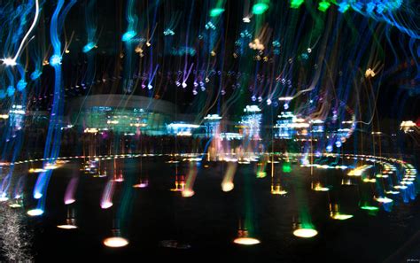 Поющие фонтаны в Шарме | Пикабу