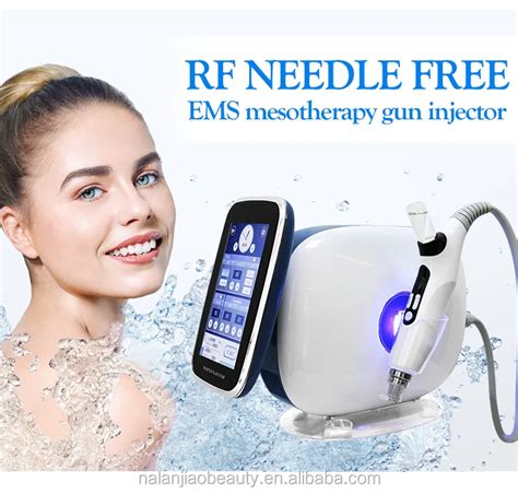 Hot Sale Rf Ems Nano Mesogun No Needle Mesotherapy Gun For Skin