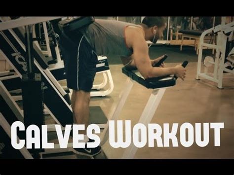 Arnold Schwarzenegger Calves Workout YouTube