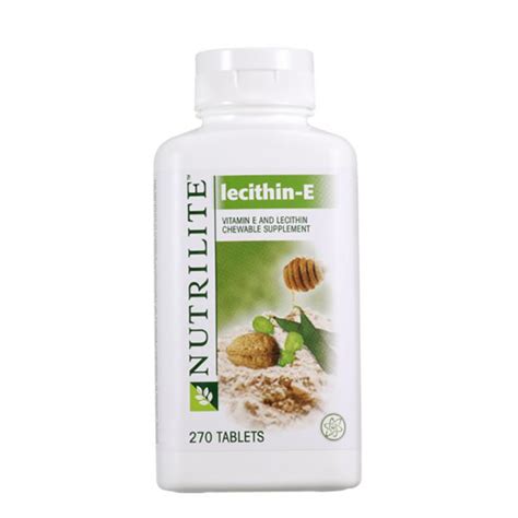 Amway NUTRILITE Lecithin E I Beauty Today