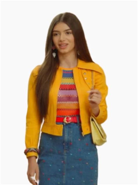 Shop Tv Show Sex Education Season 2 Ruby Jacket Mjacket