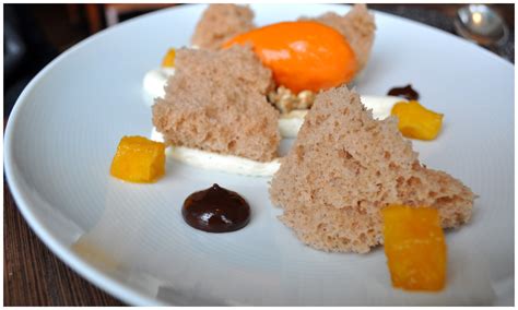 Deconstructed Carrot Cake From Asana At The Mandarin Oriental Hotel