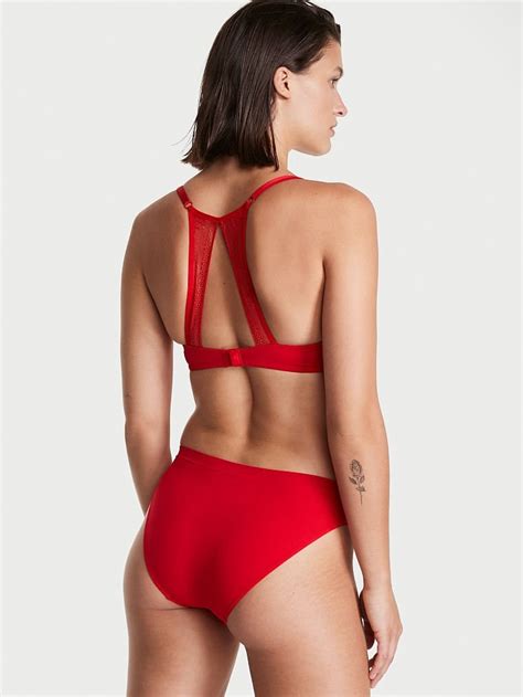 Bare Seamless Logo Bikini Külot Lipstick VS26327419 Victoria s Secret VSL