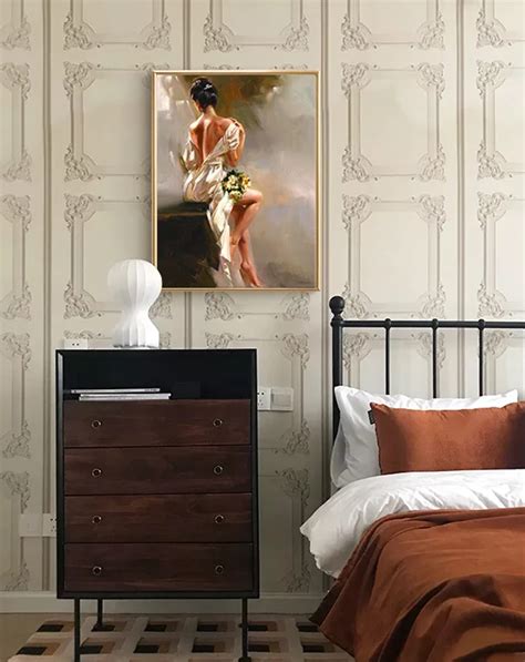 Custom Diy Painting By Number Nude Woman Paint Canvas Sexy Girl Picture Oil Painting Coloring By