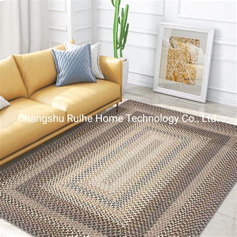 Multiple Colours Mixed Wool Yak Fibers Braids Woven Wool Carpet Wool