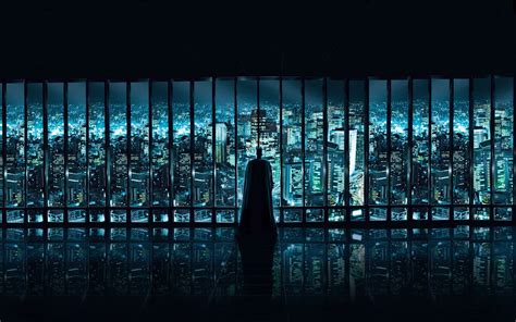 Gotham City HD Wallpaper - WallpaperSafari