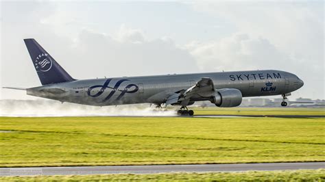 Klm Boeing Ph Bvd Skyteam Livery Boeing Aircraft Boeing