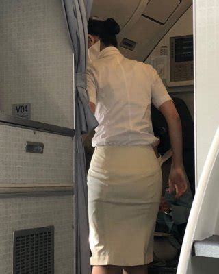 Korean Air Hostesses Porn Pictures XXX Photos Sex Images PICTOA