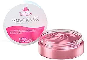 Primavera Mask Nano Máscara Renovadora Tulípia 150g Amazon br