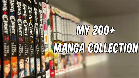 My Updated Manga Collection - YouTube